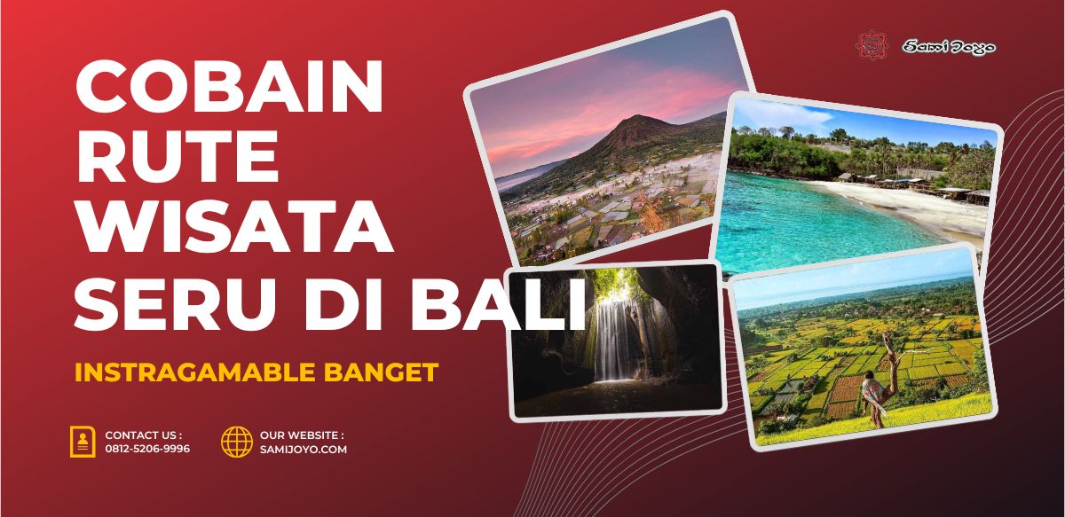rute wisata bali